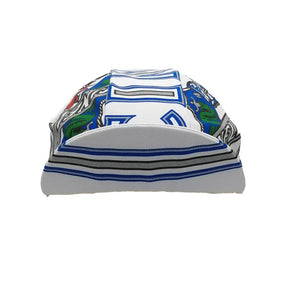 Cinelli Cycling Cap, Heritage, White-1