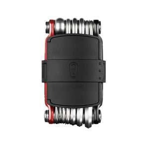 Crankbrothers Multi-13 Mini Tool, Matte Black/Red-1