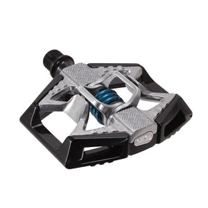 Crankbrothers Double Shot 2 Hybrid Pedals, Black/Raw-1