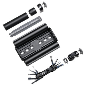 Crankbrothers S.O.S TT17 Twin Tube Tool Kit, Black-1