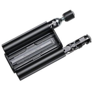 Crankbrothers S.O.S TT17 Twin Tube Tool Kit, Black-2
