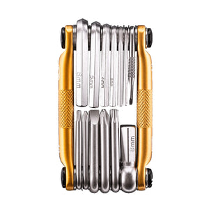 Crankbrothers Multi-13 Mini Tool, Gold-0