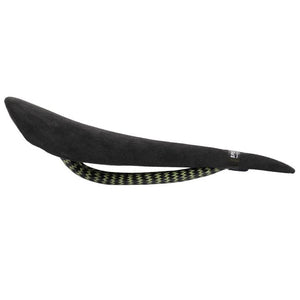 Tune Speedneedle 20TWENTY, Alcantara Carbon Saddle, Black-1