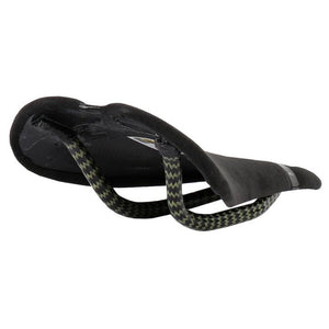 Tune Speedneedle 20TWENTY, Alcantara Carbon Saddle, Black-2