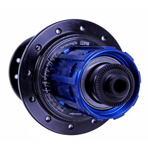 Tune Mag Rear Road Hub, 24h 10x130mm (HG11) Black NLS-1