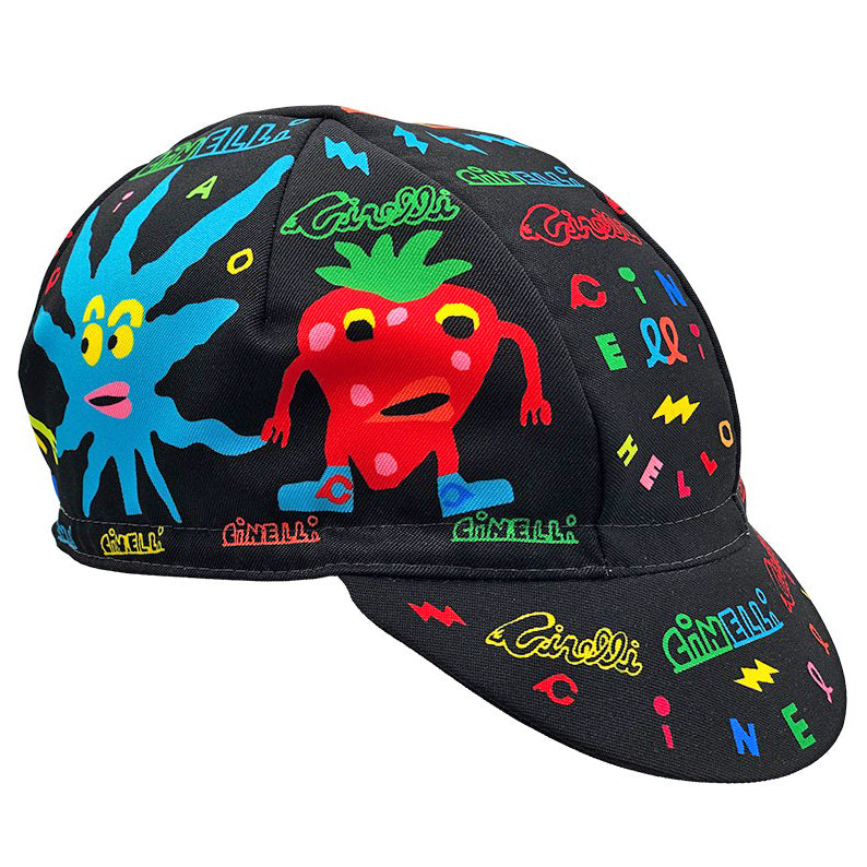Cinelli Sammy Binkow Art Cycling Cap