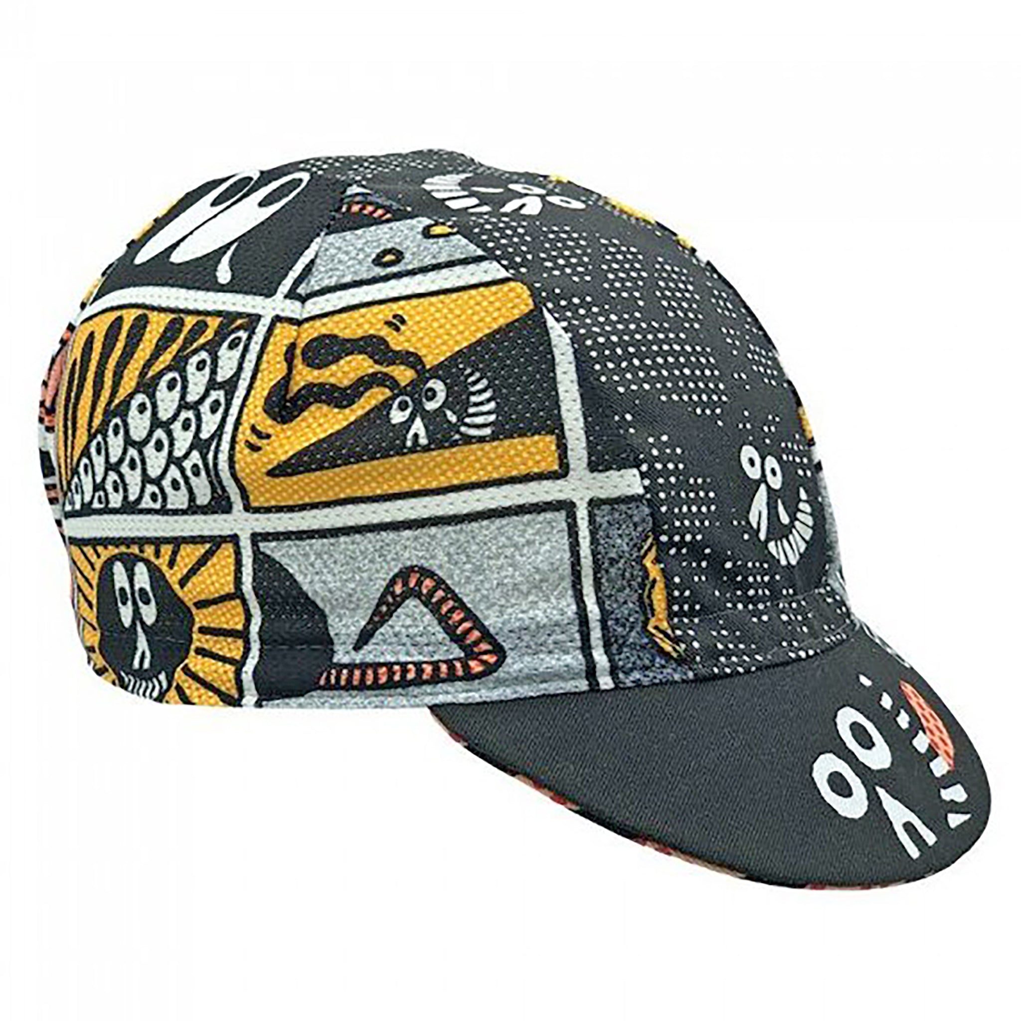 Cinelli Jody Barton Art Cycling Cap