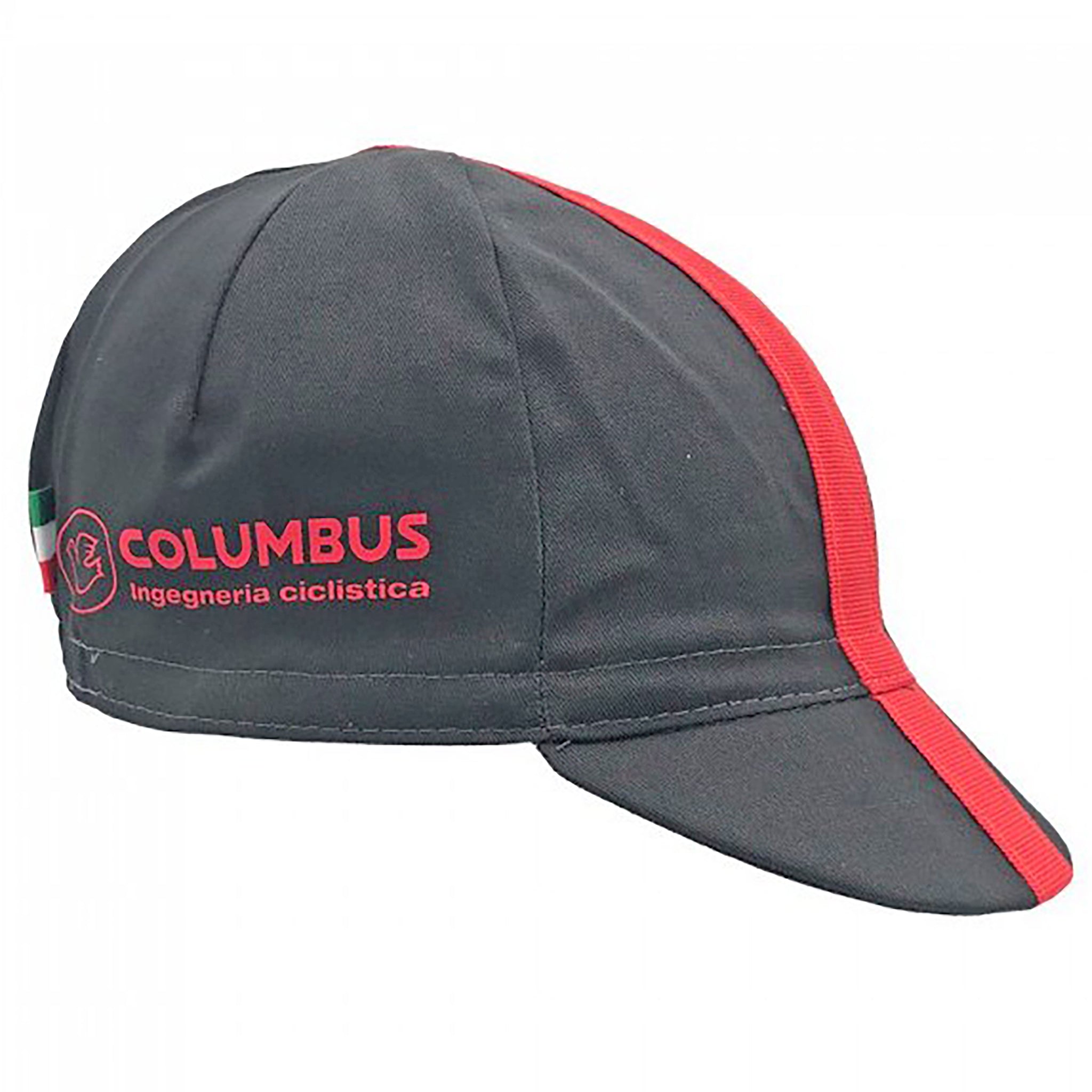 Columbus Cycling Cap, Ingegneria Ciclistica, Black-0