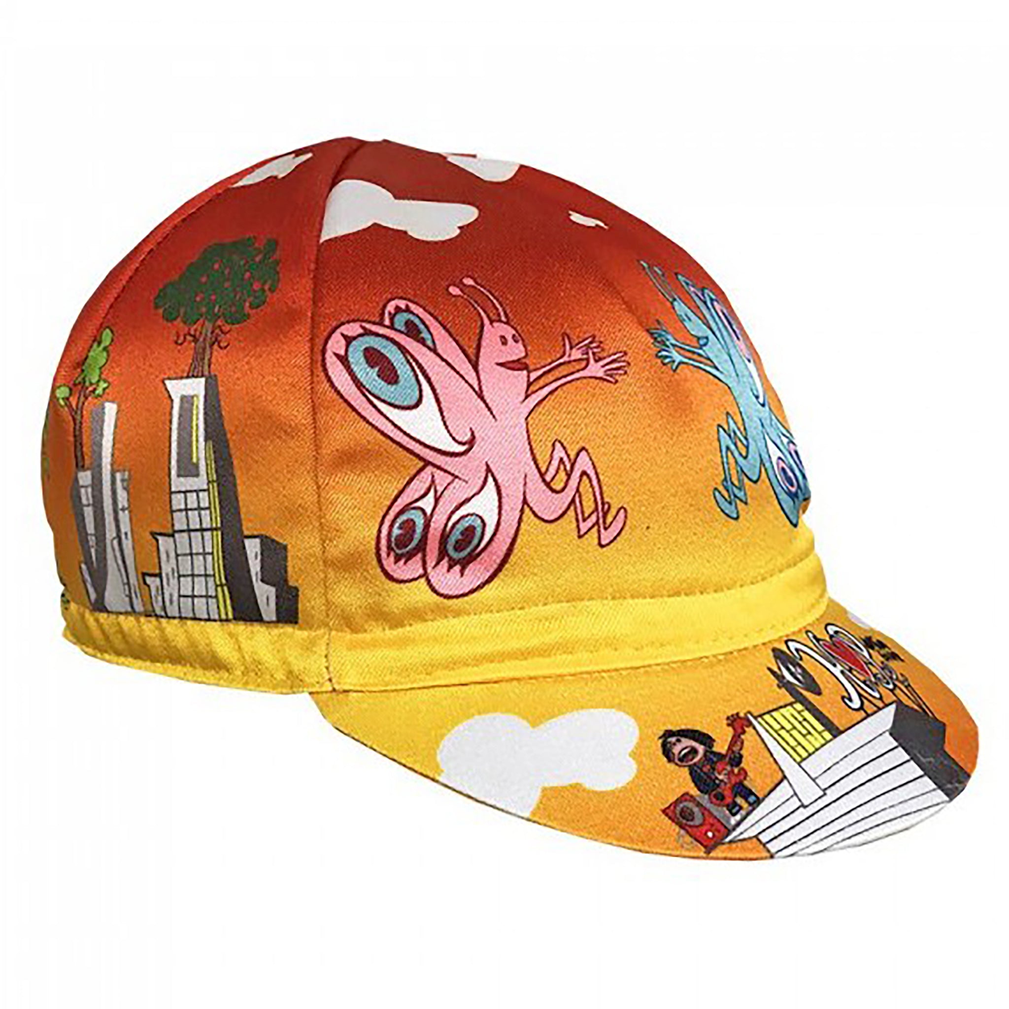 Cinelli Massimo Giacon Art Cycling Cap