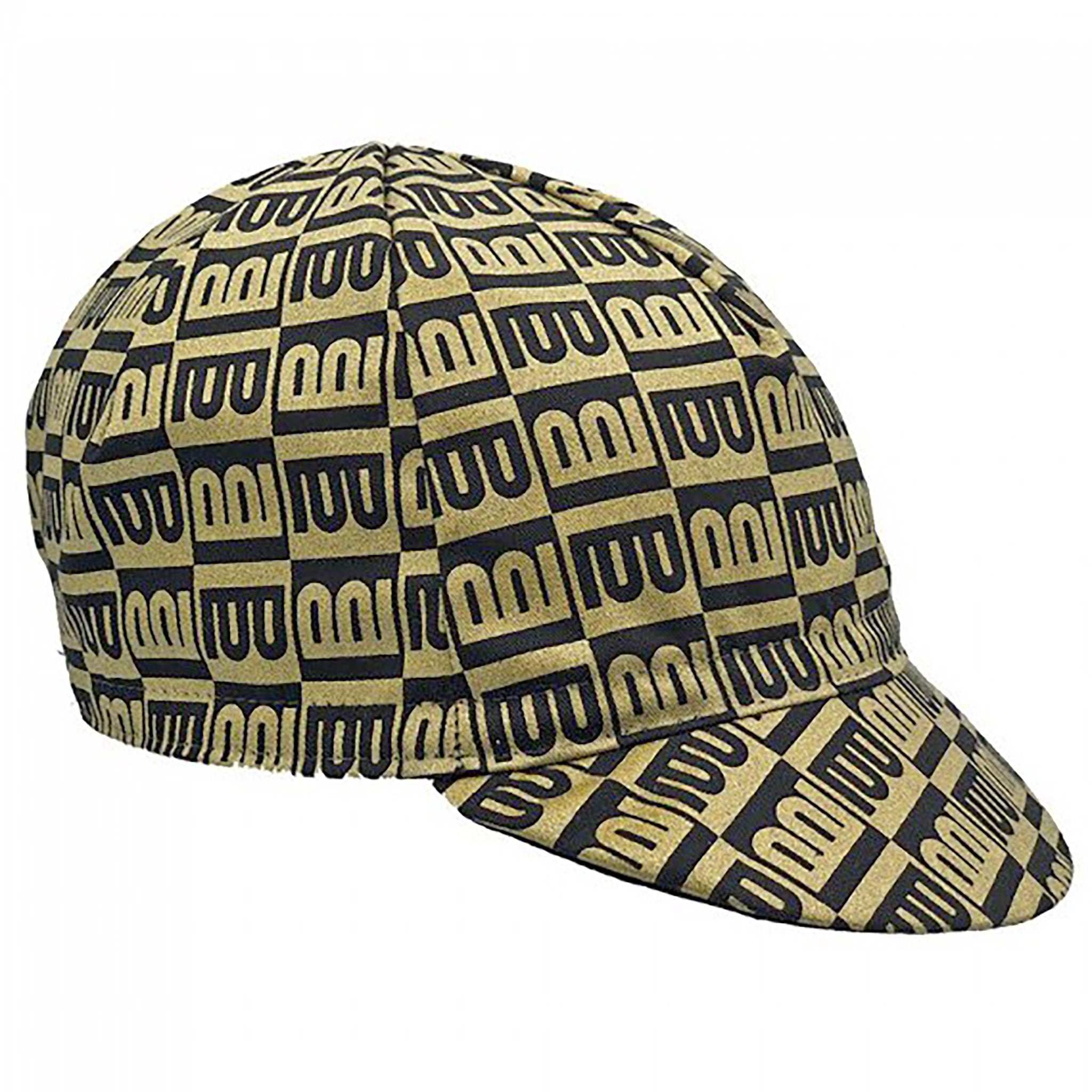 Columbus Cycling Cap, Cento, Gold-0