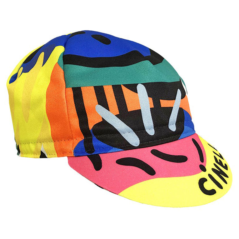 Cinelli Tarsila-Schubert Art Cycling Cap