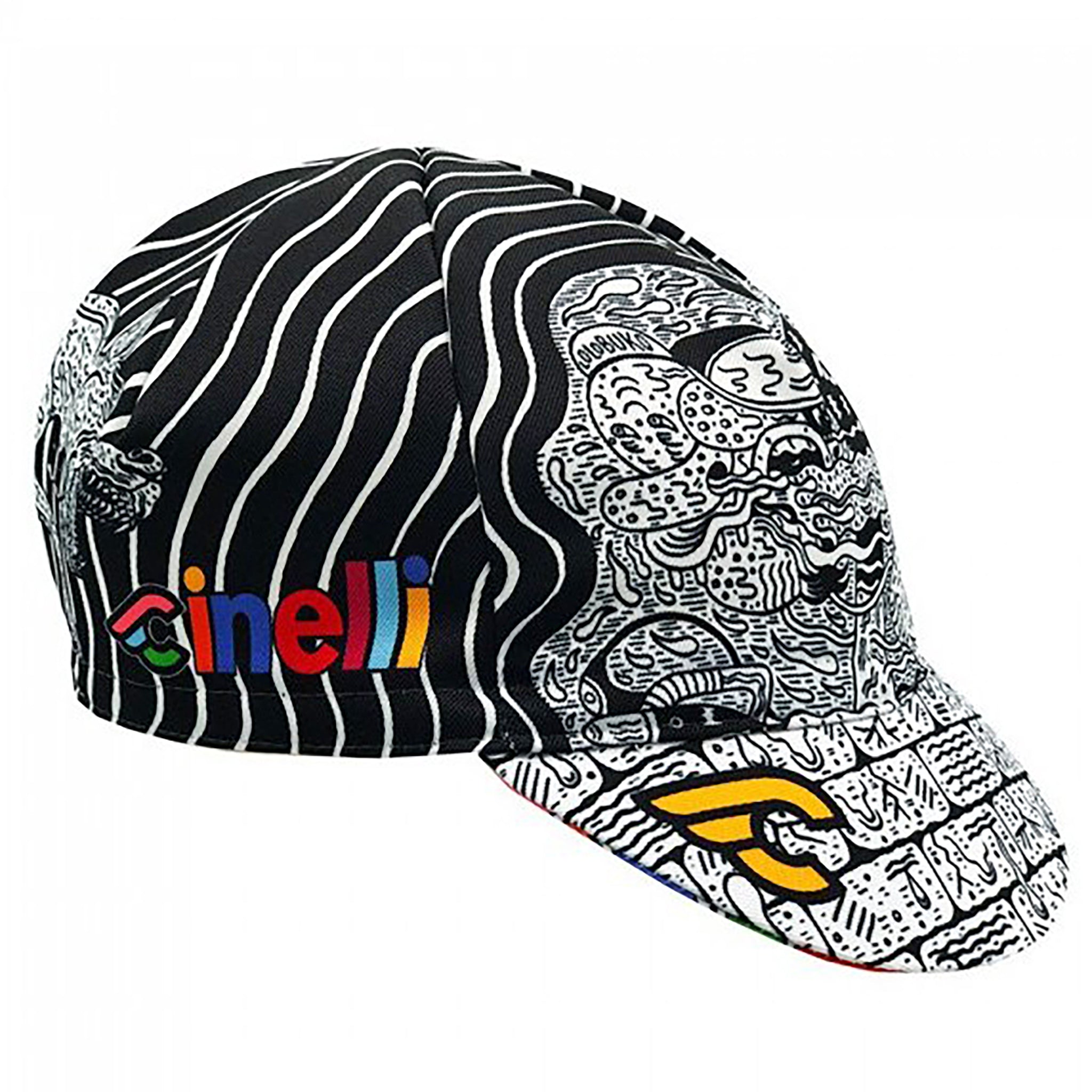 Cinelli Ana Benaroya Art Cycling Cap