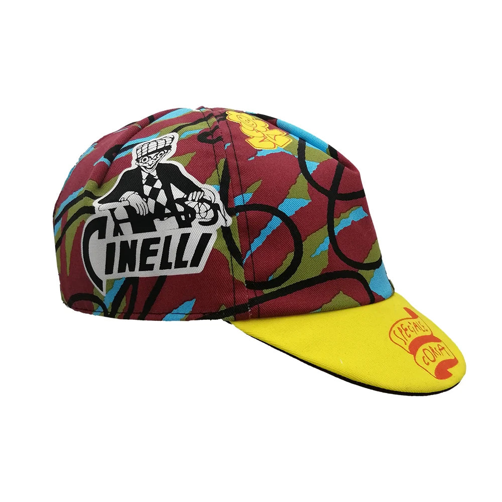 Cinelli Braulio Art Cycling Cap