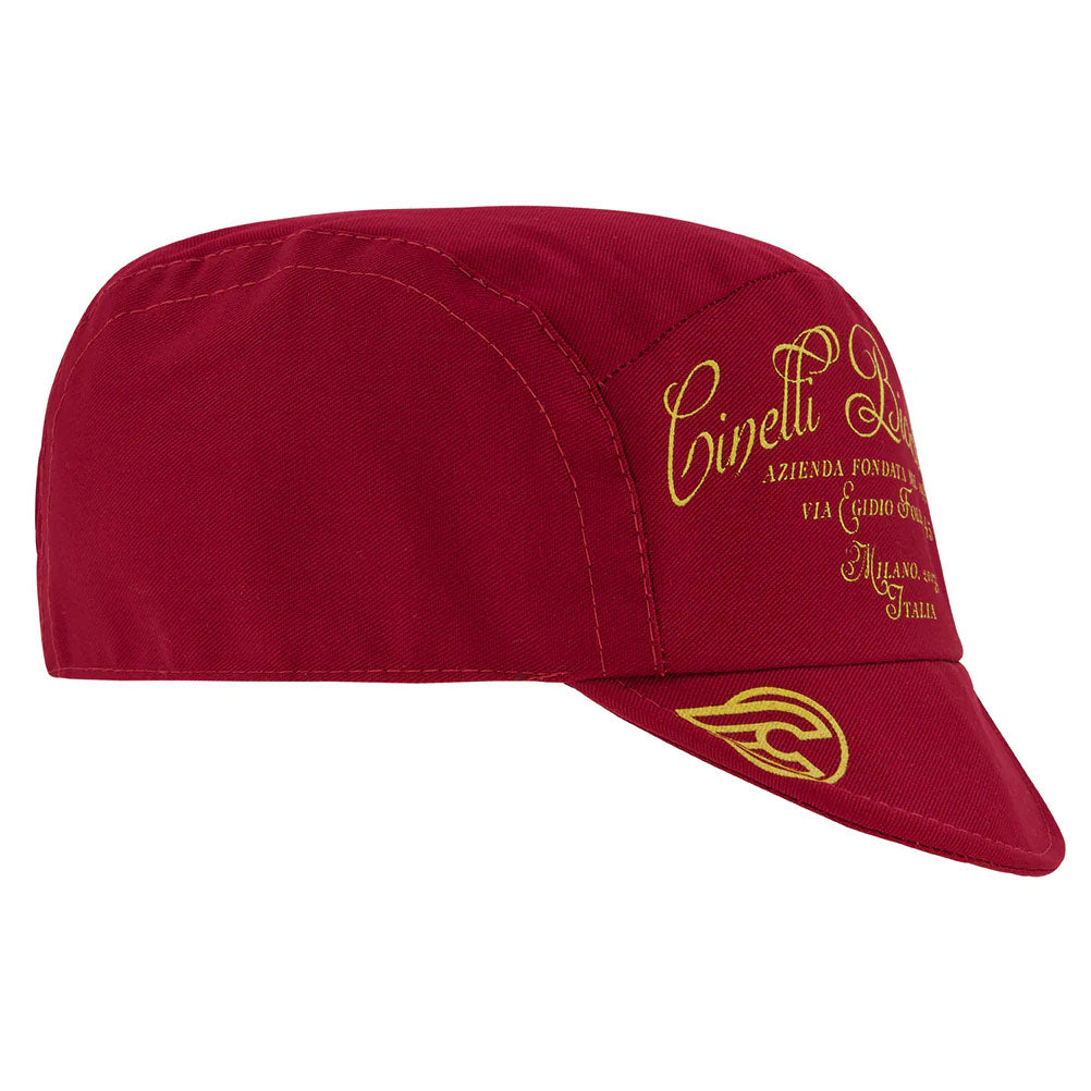 Cinelli Via Folli Cycling Cap