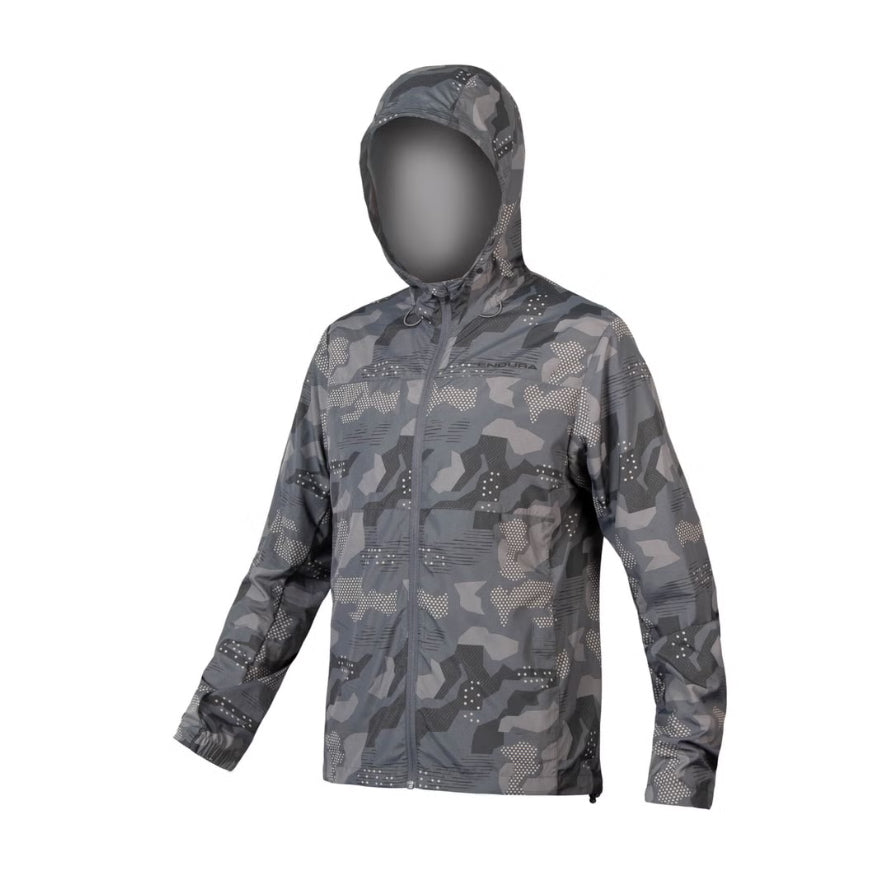 Endura Hummvee Windproof Hooded Shell Jacket