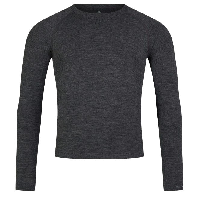 Endura BaaBaa Pro L/S Baselayer, XS/S, Gray