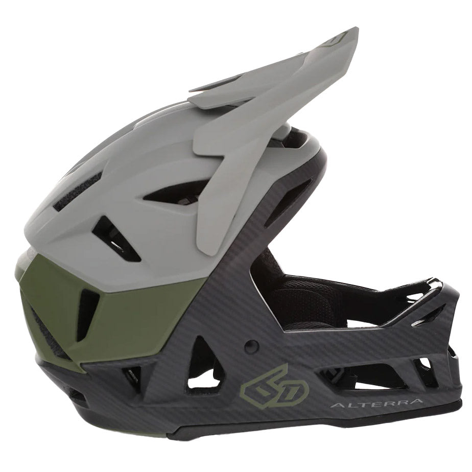 6D Alterra Full Face Helmet