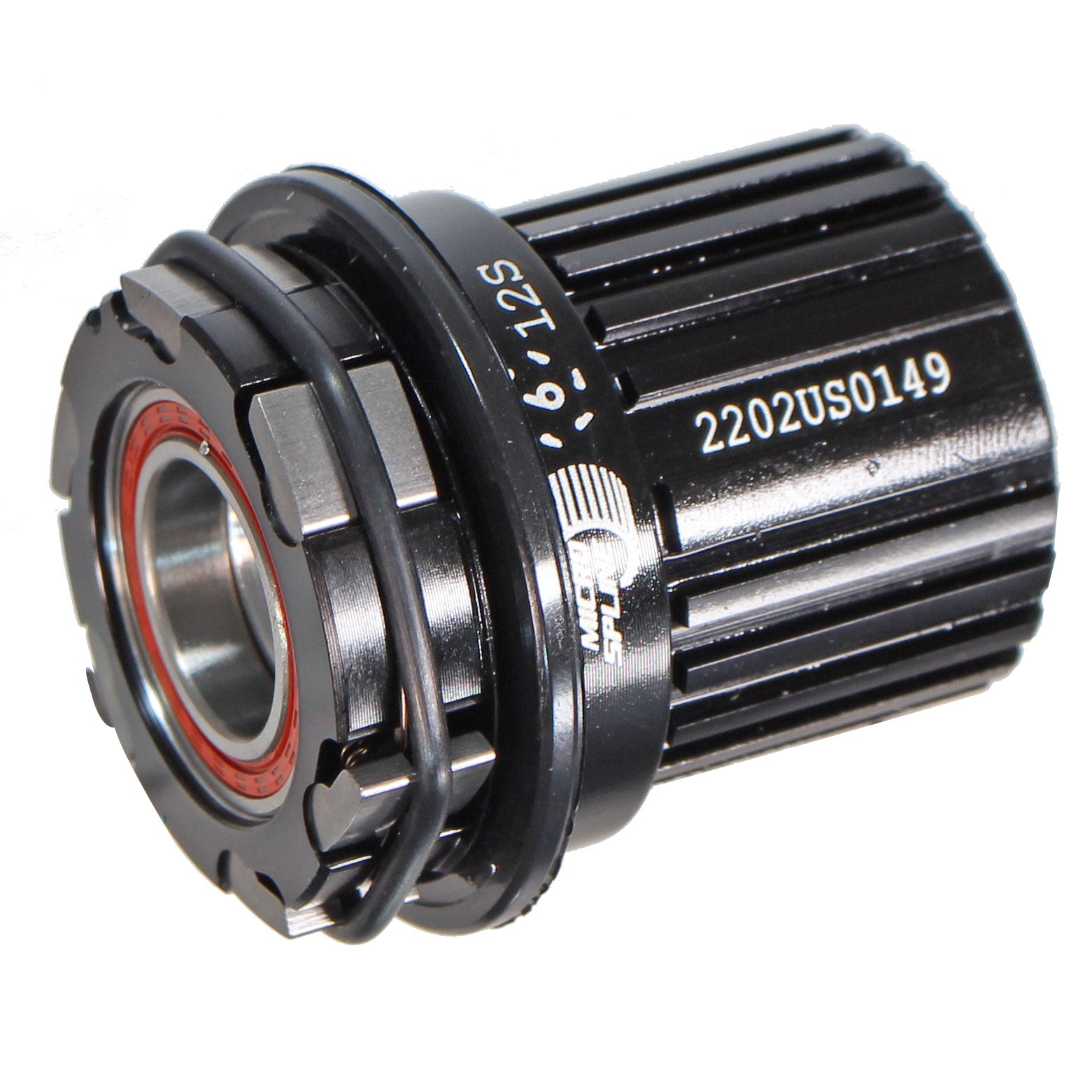 Bitex Freehub Body (Mtn) 12sp MicroSpline, Aluminum-0