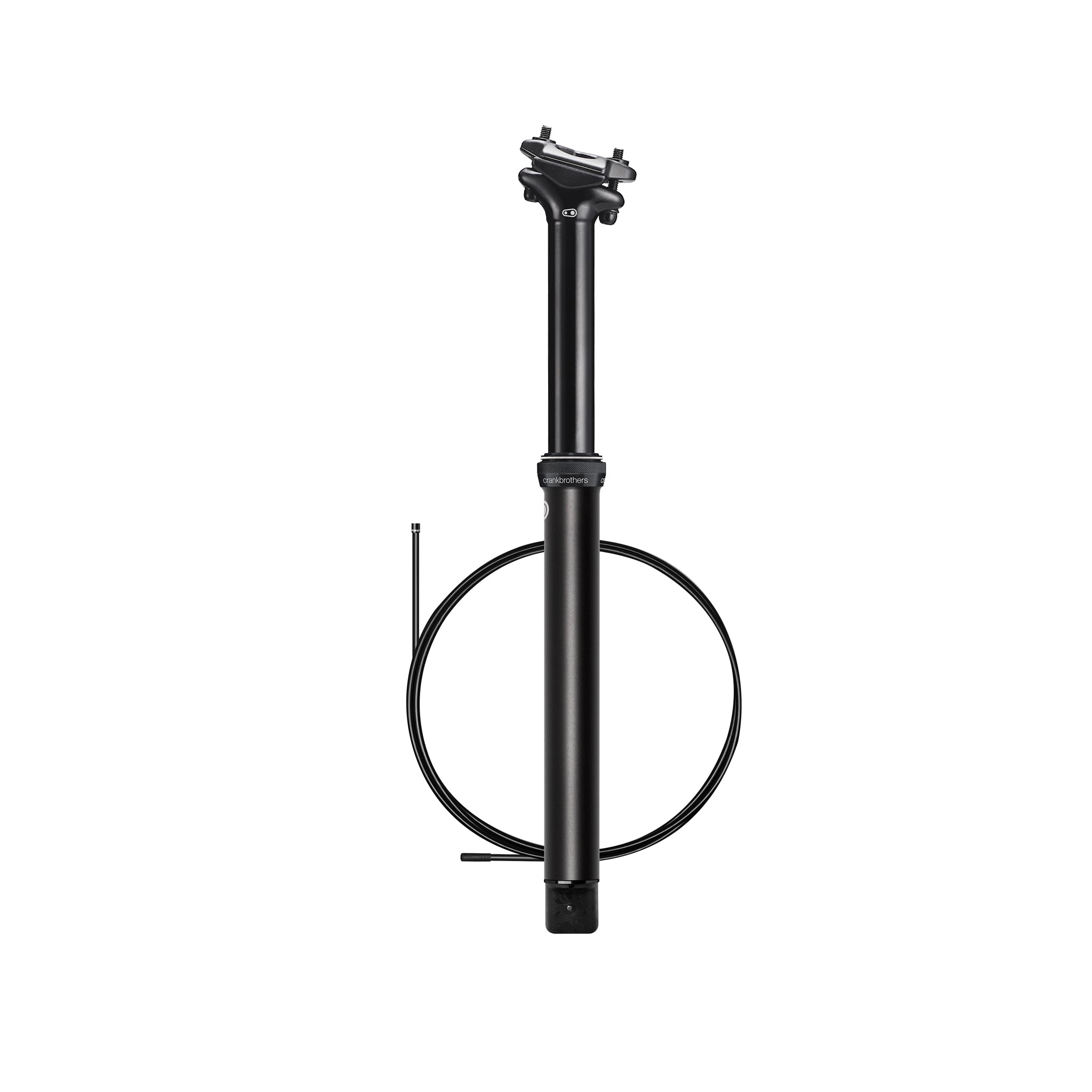 Crankbrothers Highline 3 Dropper Post, (125) 30.9 x 421mm - Black-0