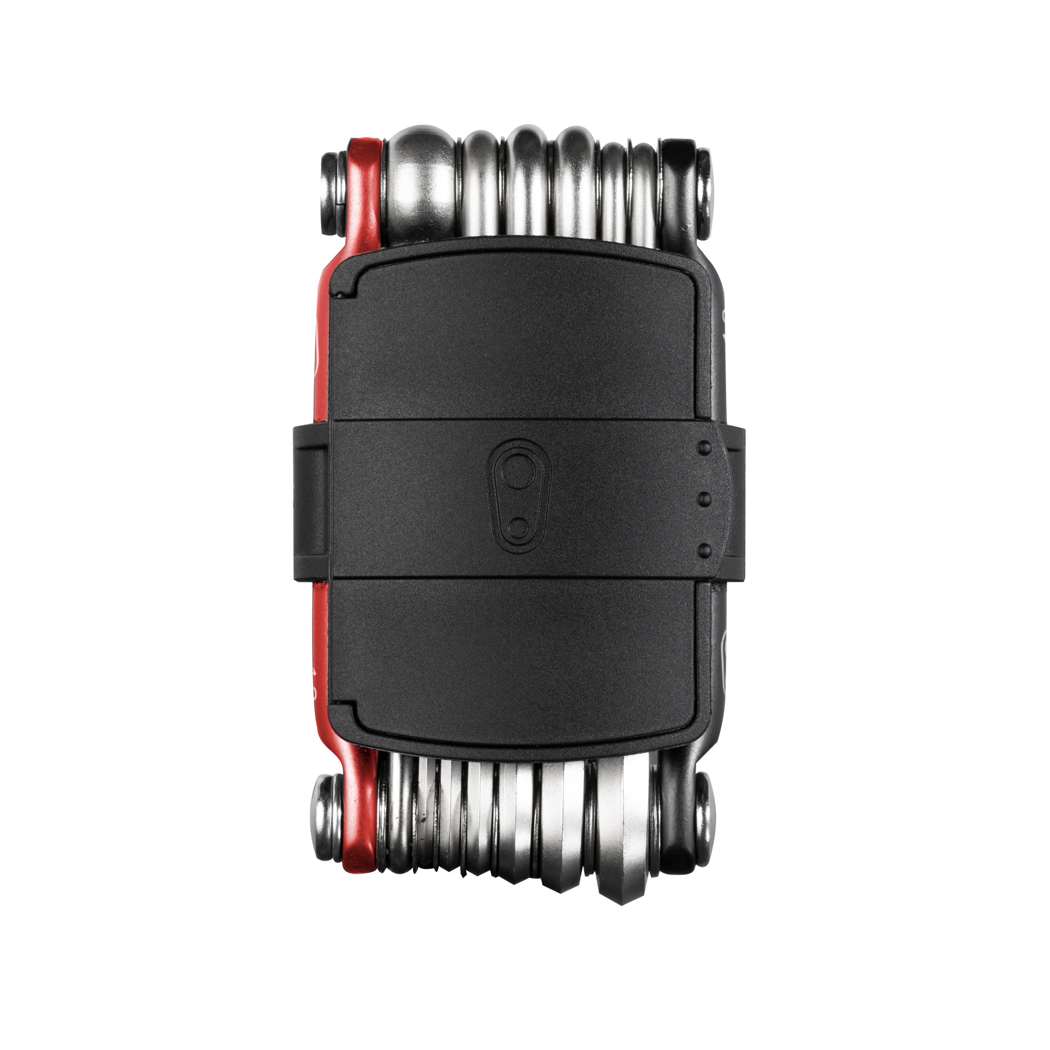 Crankbrothers Multi-13 Mini Tool, Matte Black/Red-1