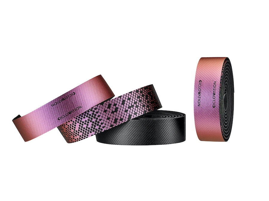 Ciclovation Seitex Chameleon Handlebar Tape, Red-0