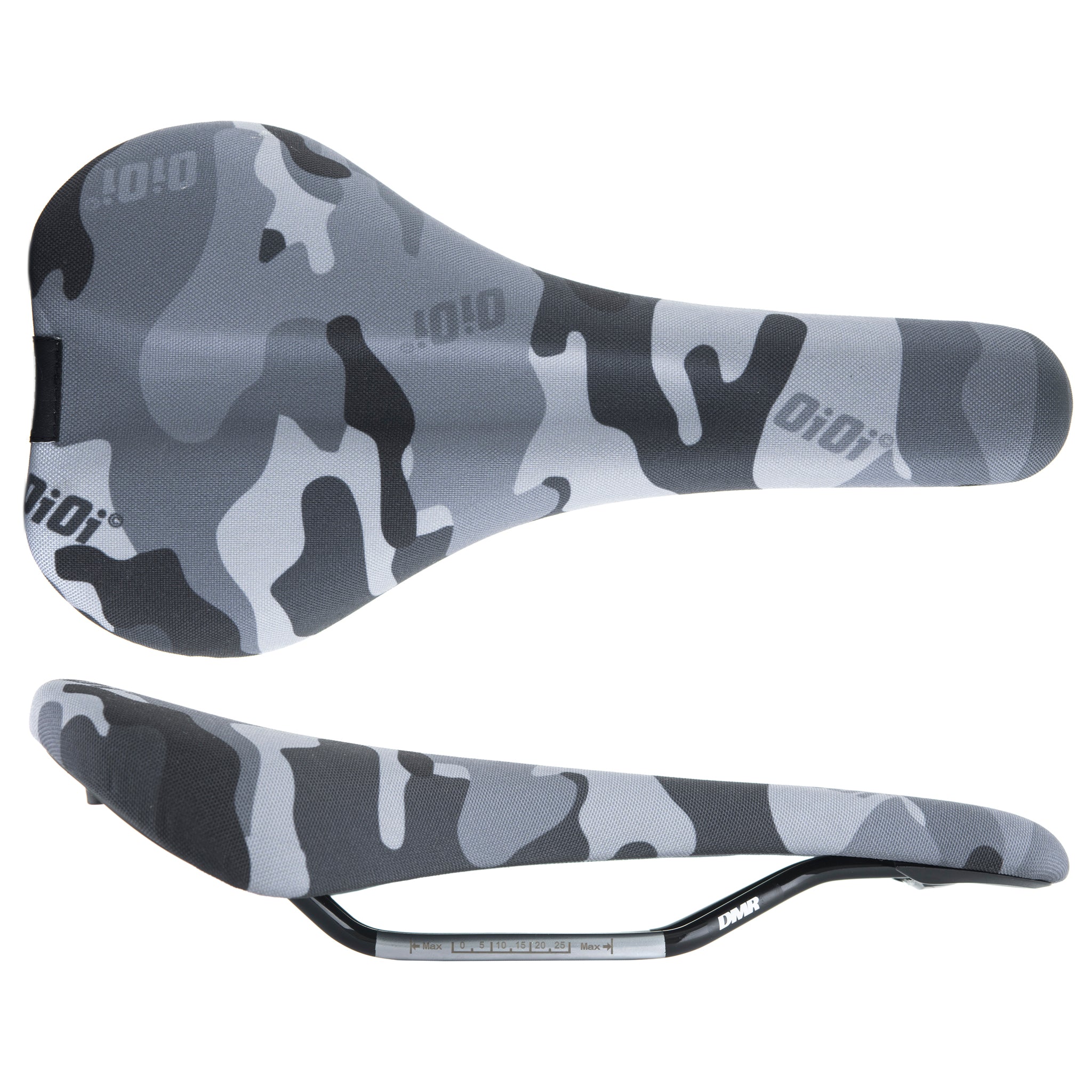 DMR OiOi Saddle - Snow Camo-0