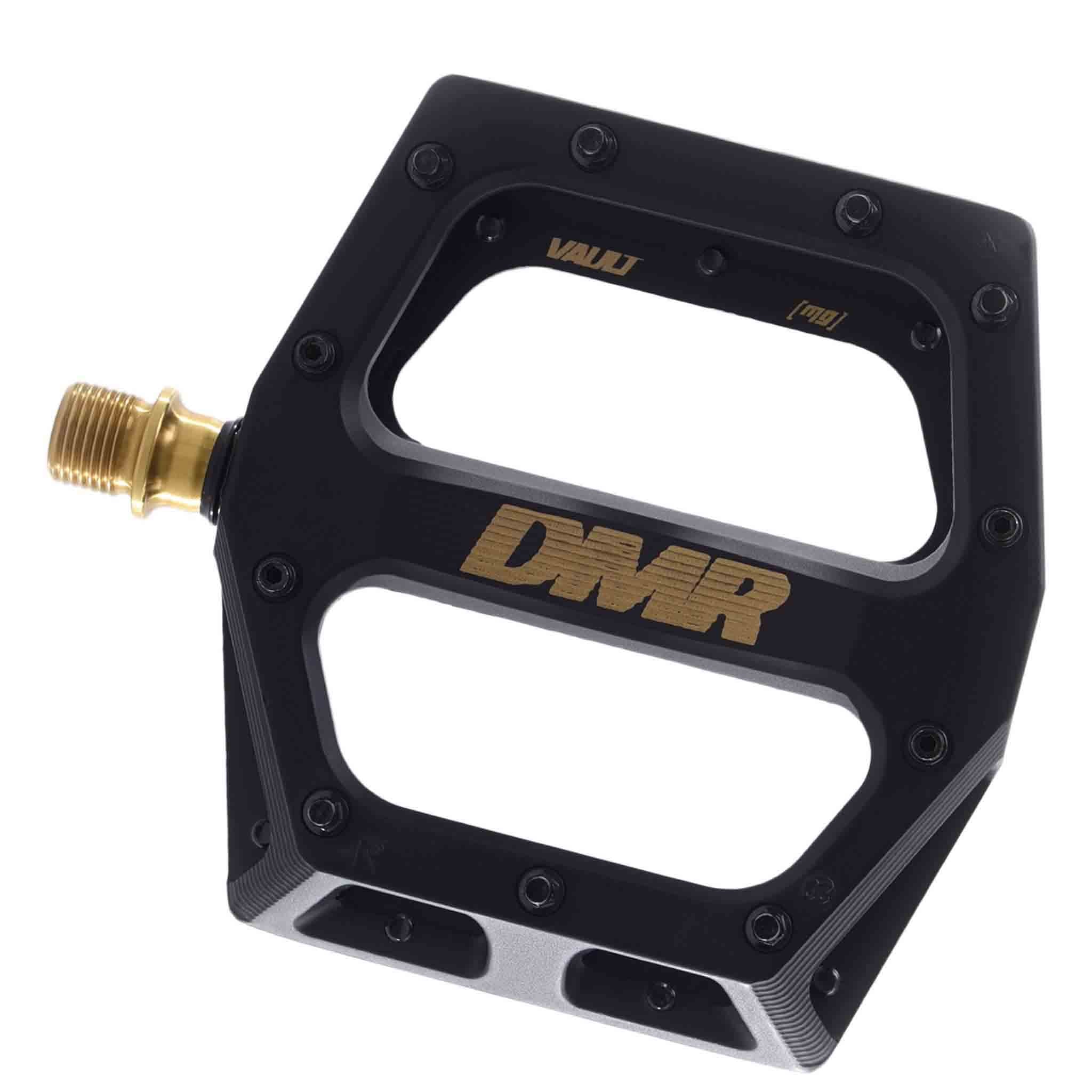 DMR Vault Mag SL Ti Pedals, 9/16" - Black/Gold-0
