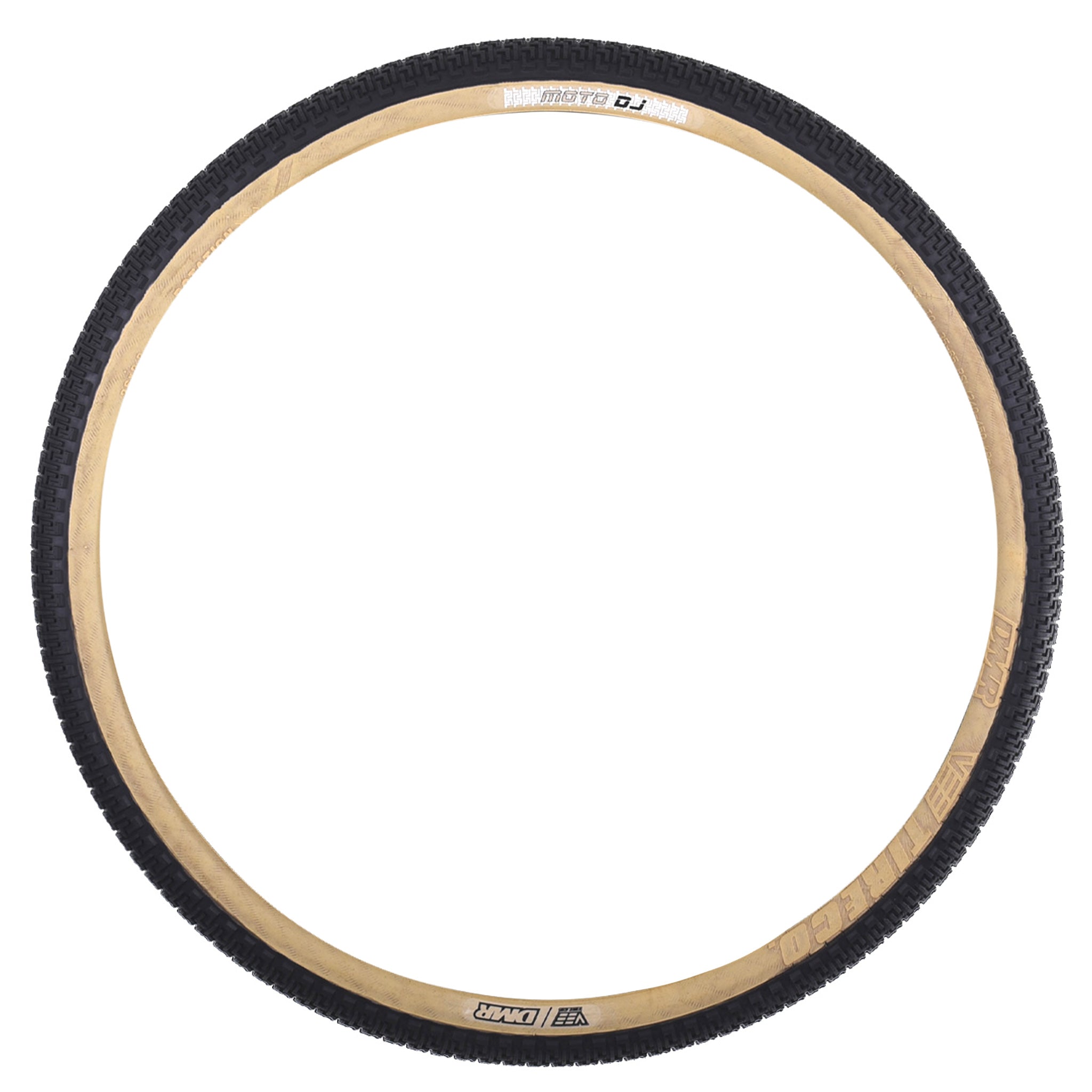 DMR Moto DJ Tire, 26 x 2.2" - Black/Tanwall-0