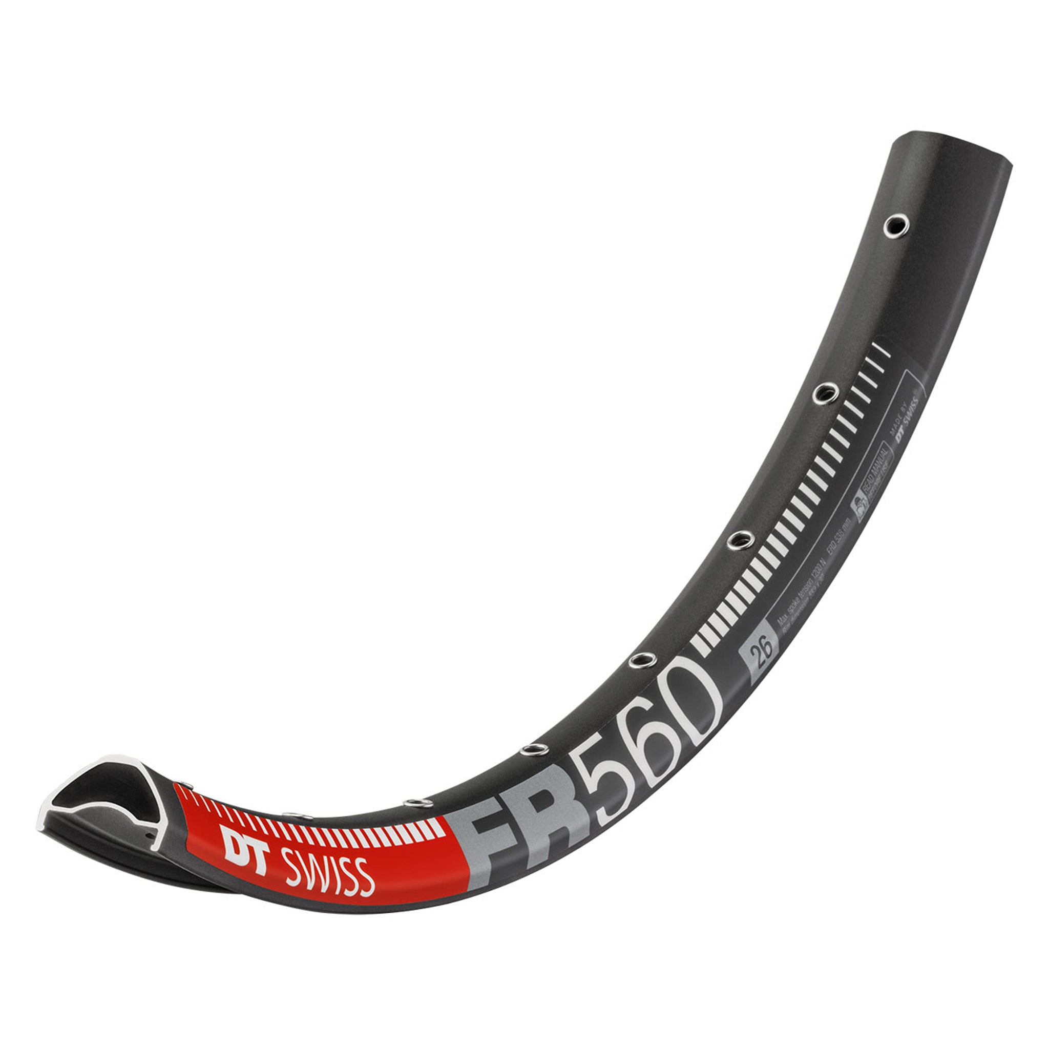 DT Swiss FR 560 Tubeless Ready 26" Disc Rim, 32h-0