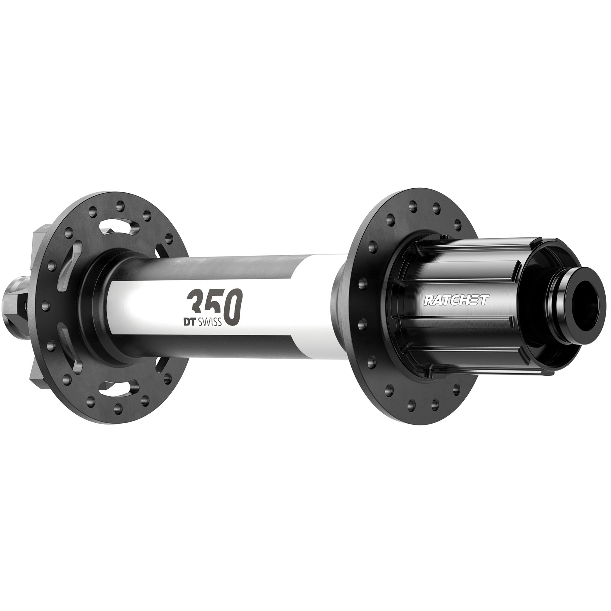 DT Swiss 350 6B-Disc Rear Hub, 32h, 12x197mm, HG-0