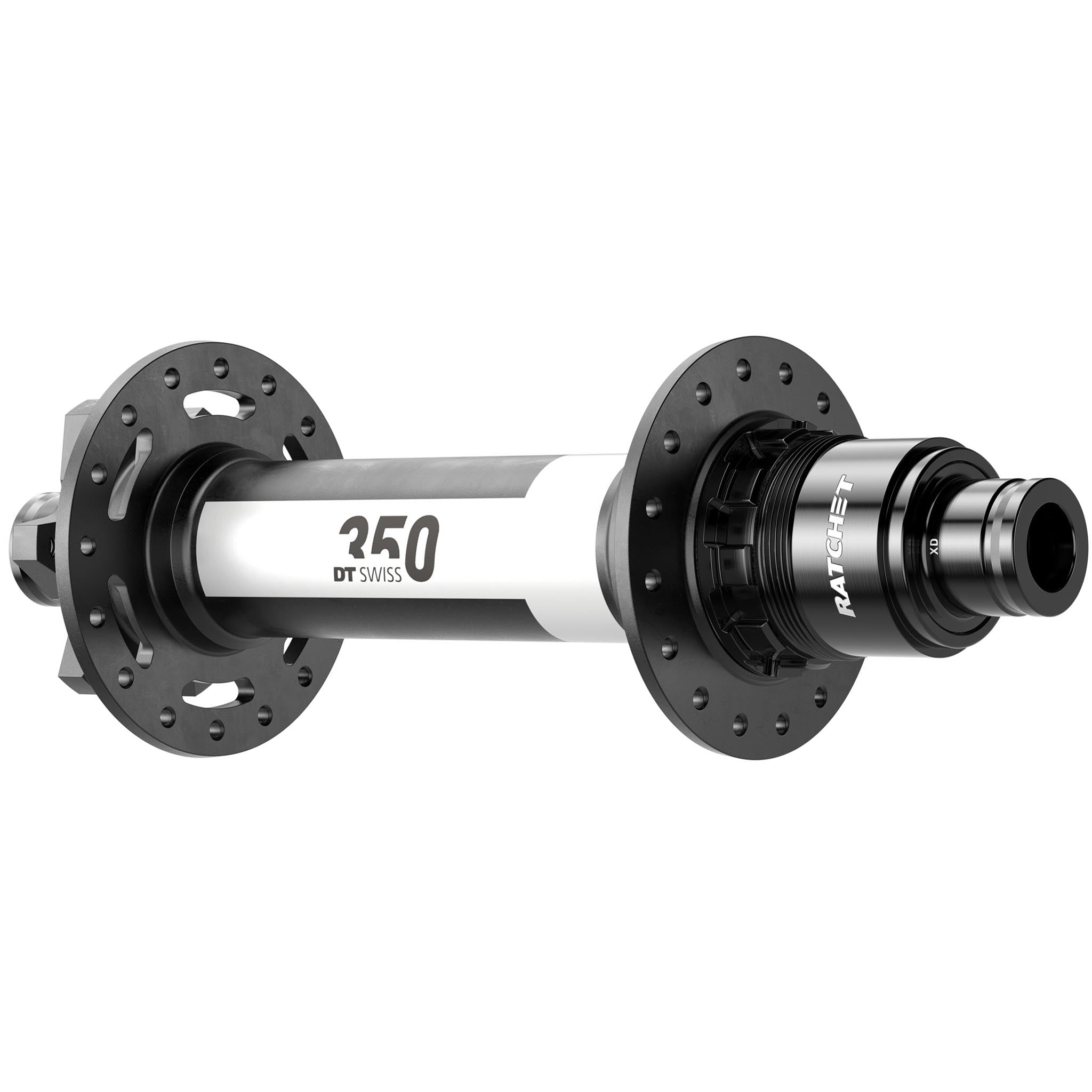 DT Swiss 350 6B-Disc Rear Hub, 32h, 12x197mm, XD-0