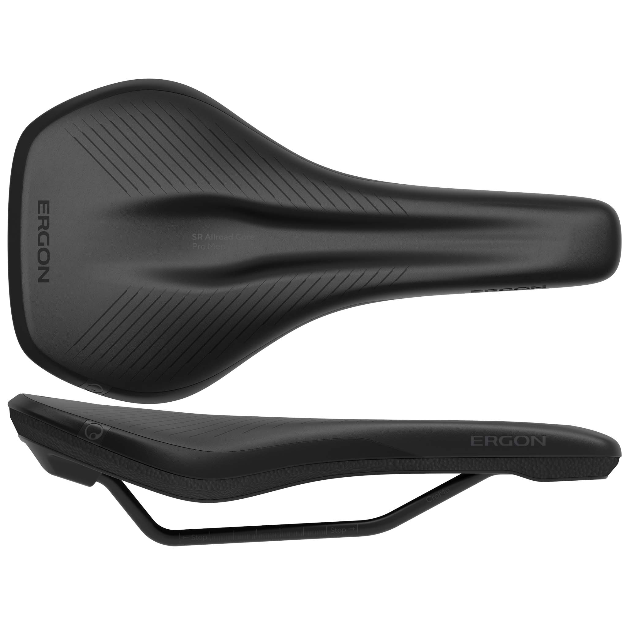 Ergon SR Allroad Core Pro Men's Saddle, M/L, Stealth-0