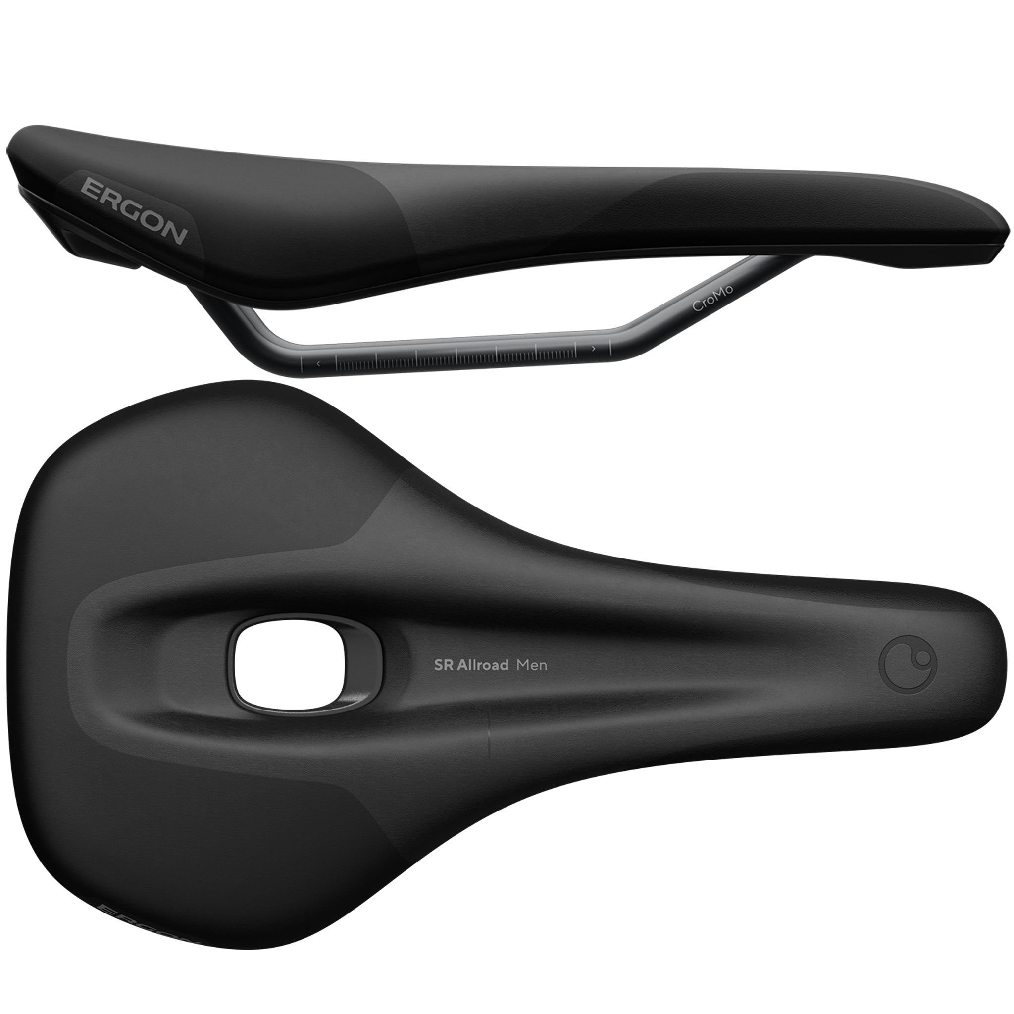 Ergon SR Allroad Men's Saddle, M/L, Black-0