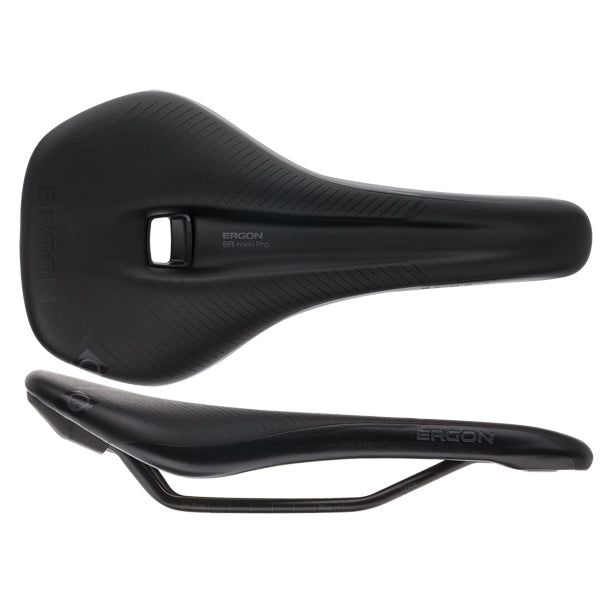 Ergon SR Pro Men's Saddle, Medium/Large, Stealth-0