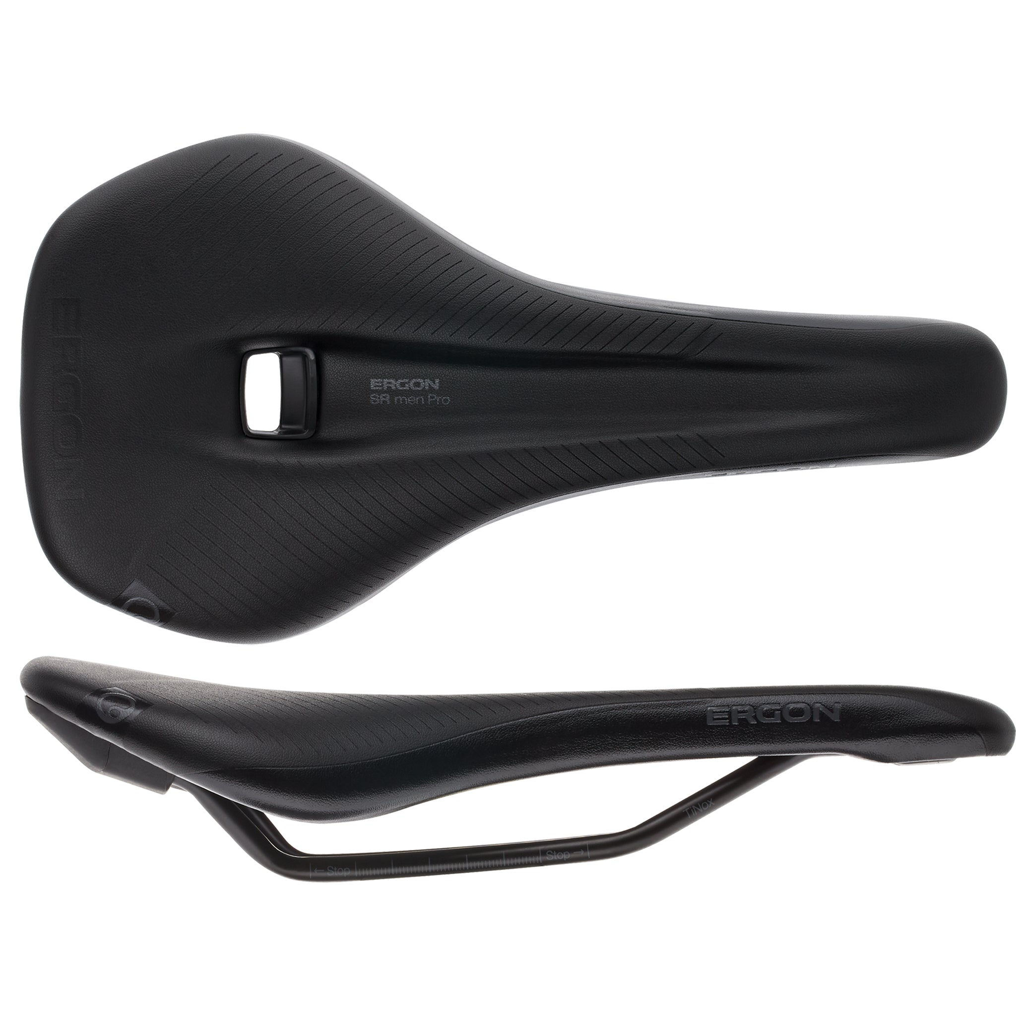 Ergon SR Pro Men's Saddle, Small/Medium, Stealth-0