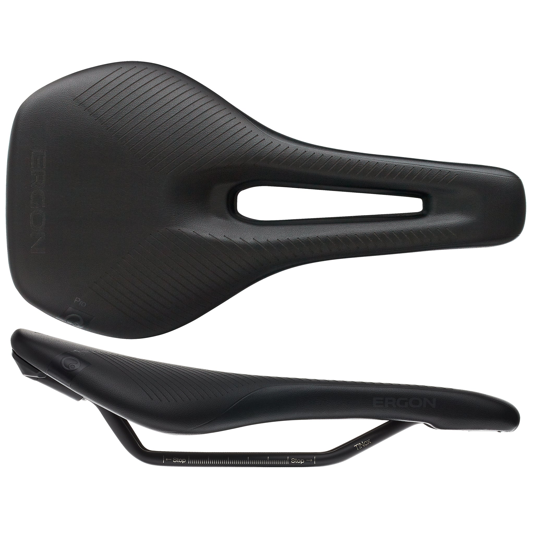 Ergon SR Pro Women's Saddle, Small/Medium, Stealth-0