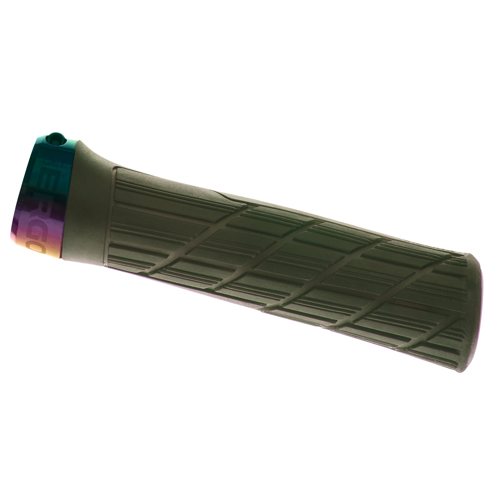 Ergon GE1 Evo Factory Grips, Slim, Frozen Moss/Oil Slick-0