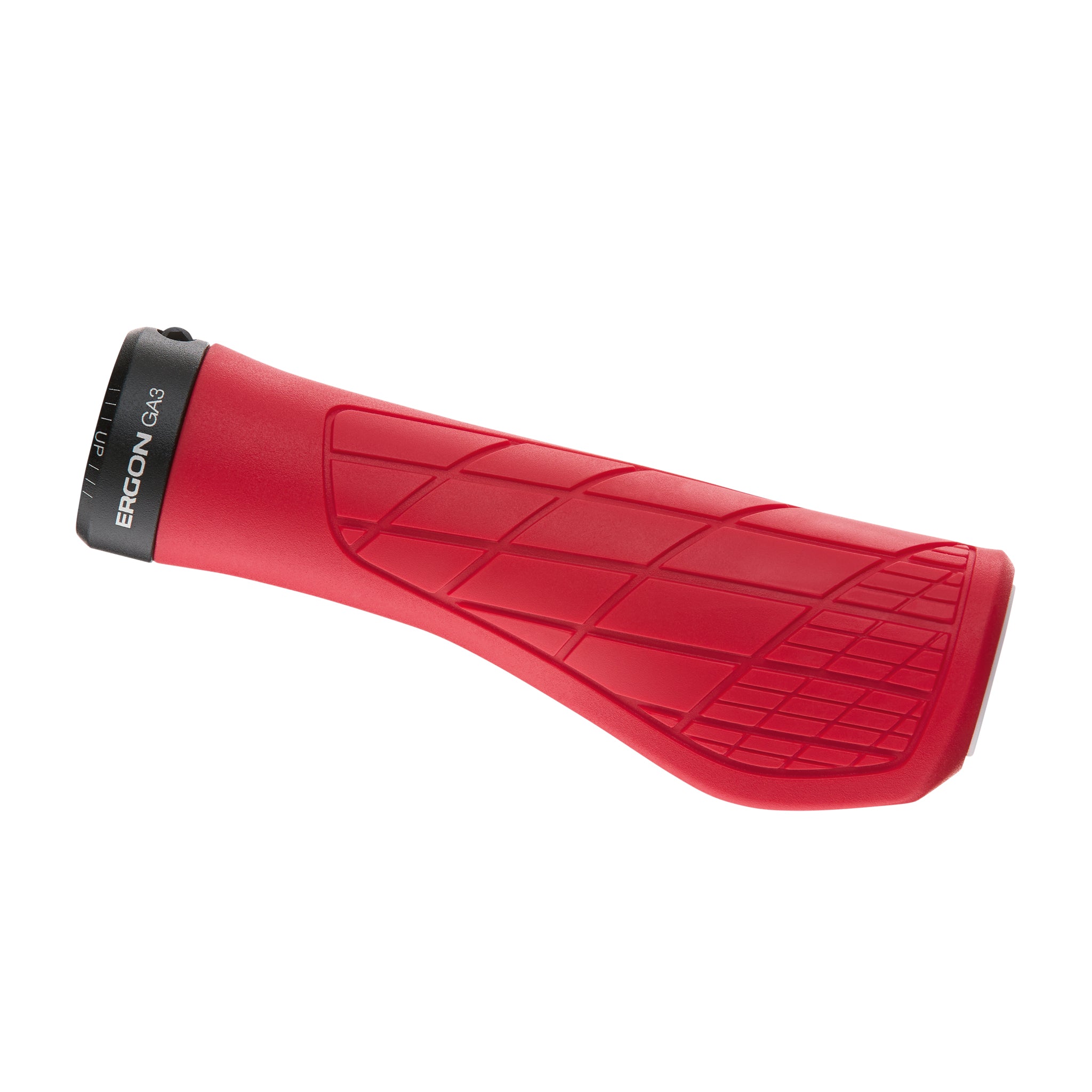 Ergon GA3 Grips, Large, Risky Red-0