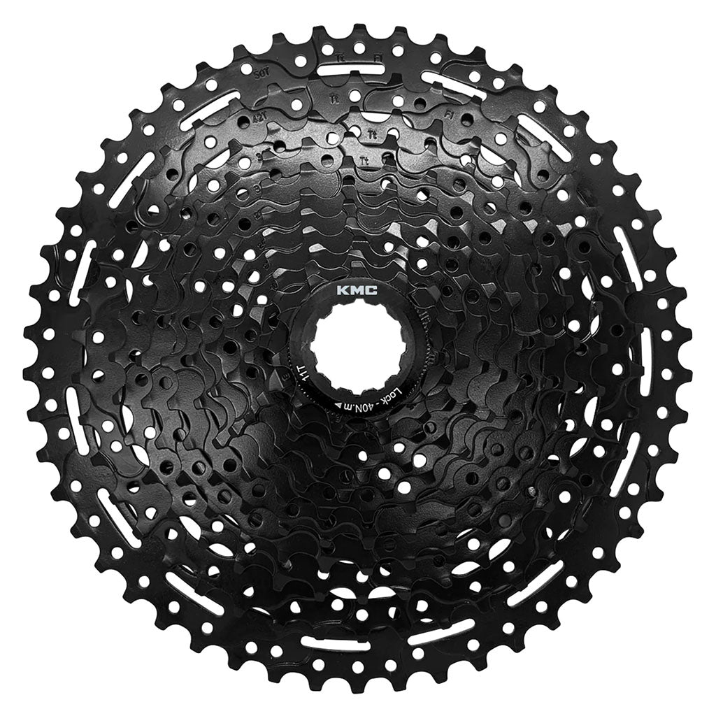 KMC 11sp Cassette, 11-42t - Black-0