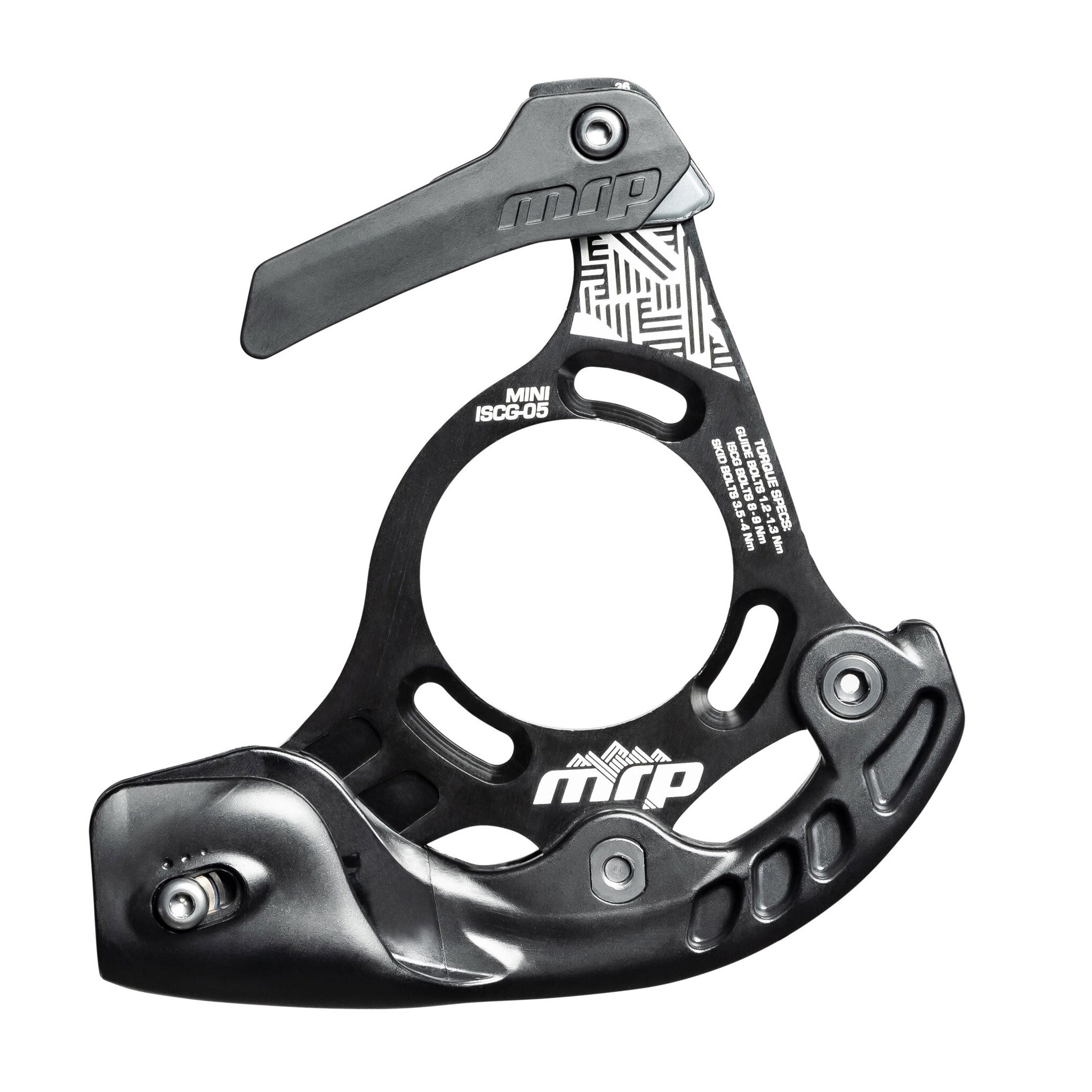 MRP Mega G5 SL Alloy Chain Guide, (ISCG-05) 36-40t - Blk-0