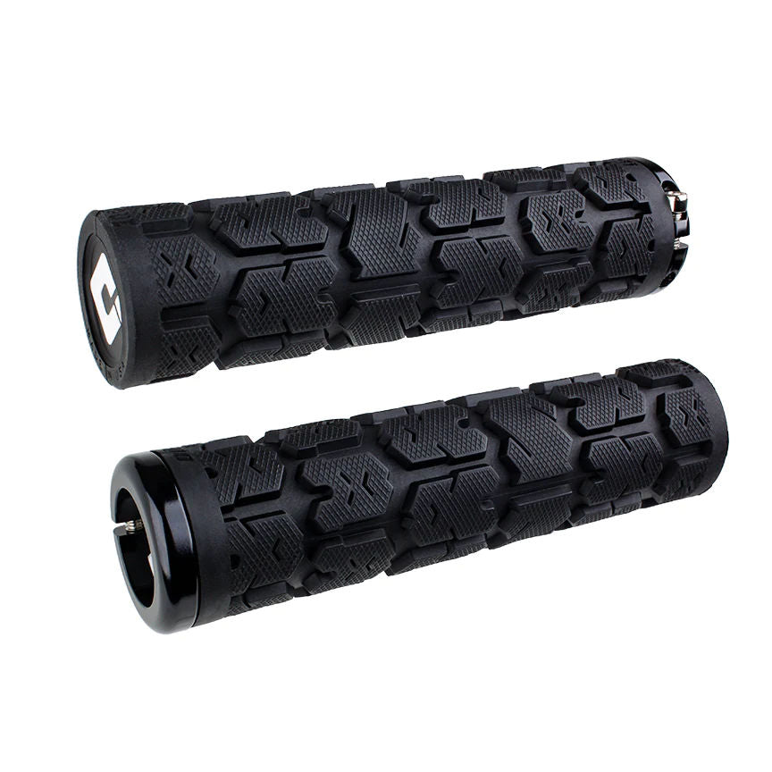 ODI Lock-On MTB, Rogue V2.1 - Black/Black-0