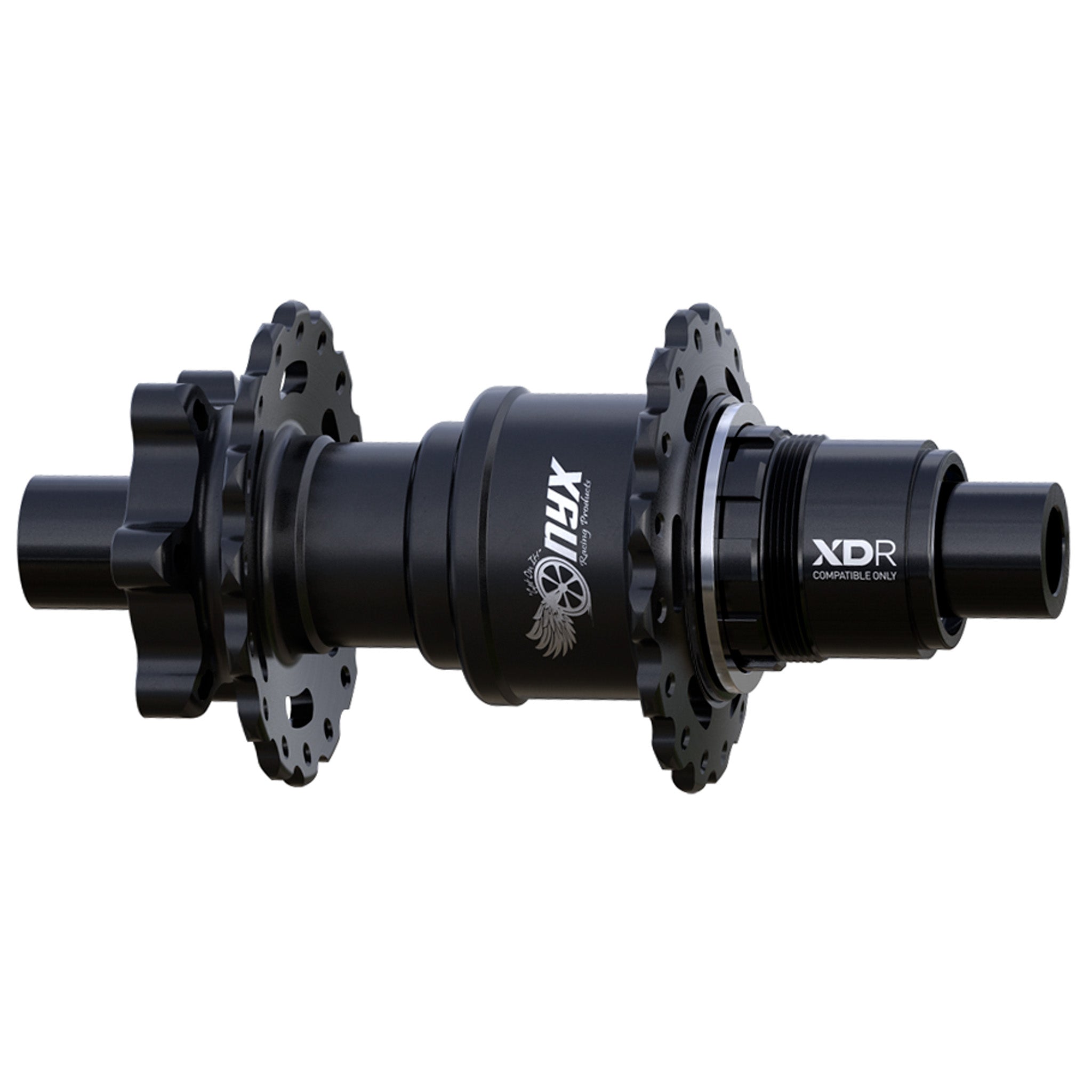Onyx Racing Vesper R TA Hub, 12x148mm XD 28h - Matte Black-0
