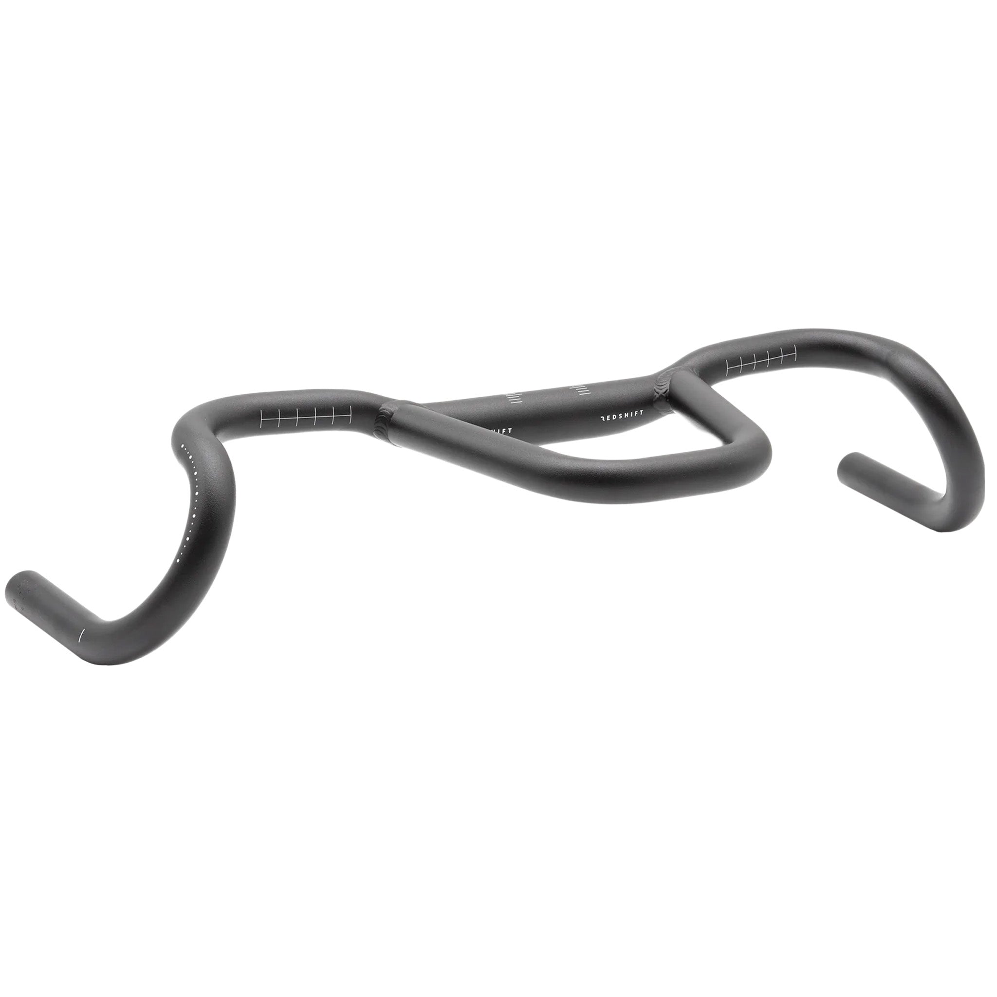 Redshift Sports Kitchen Sink Drop Bar w/ Loop 25 deg - 44cm, Black-0