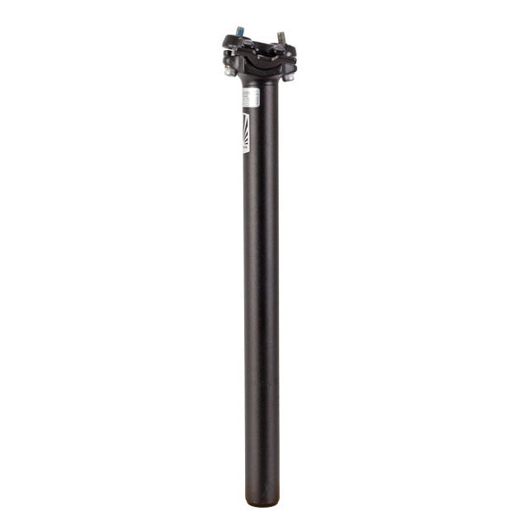 Soma ZERO Seatpost, 27.2 x 350mm - Black-0