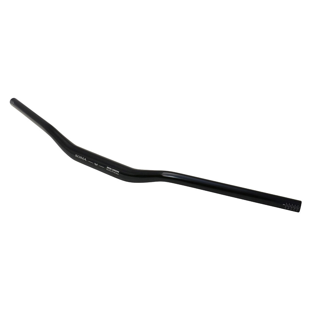 Soma Dream Lowdown Riser Bar, (31.8) 25mm/780mm - Black-0