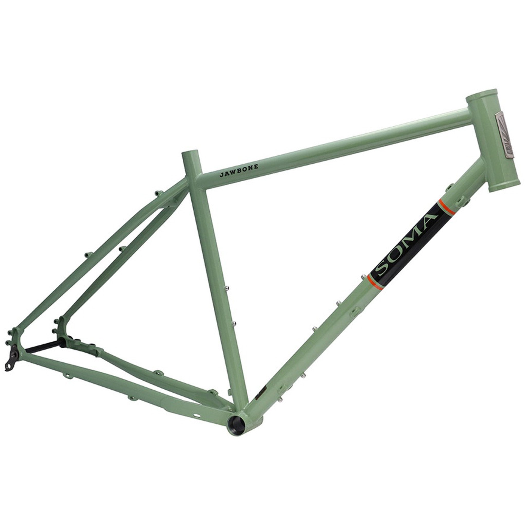 Soma Jawbone A-Type Frame, 54cm, 29" - Sage Green-0