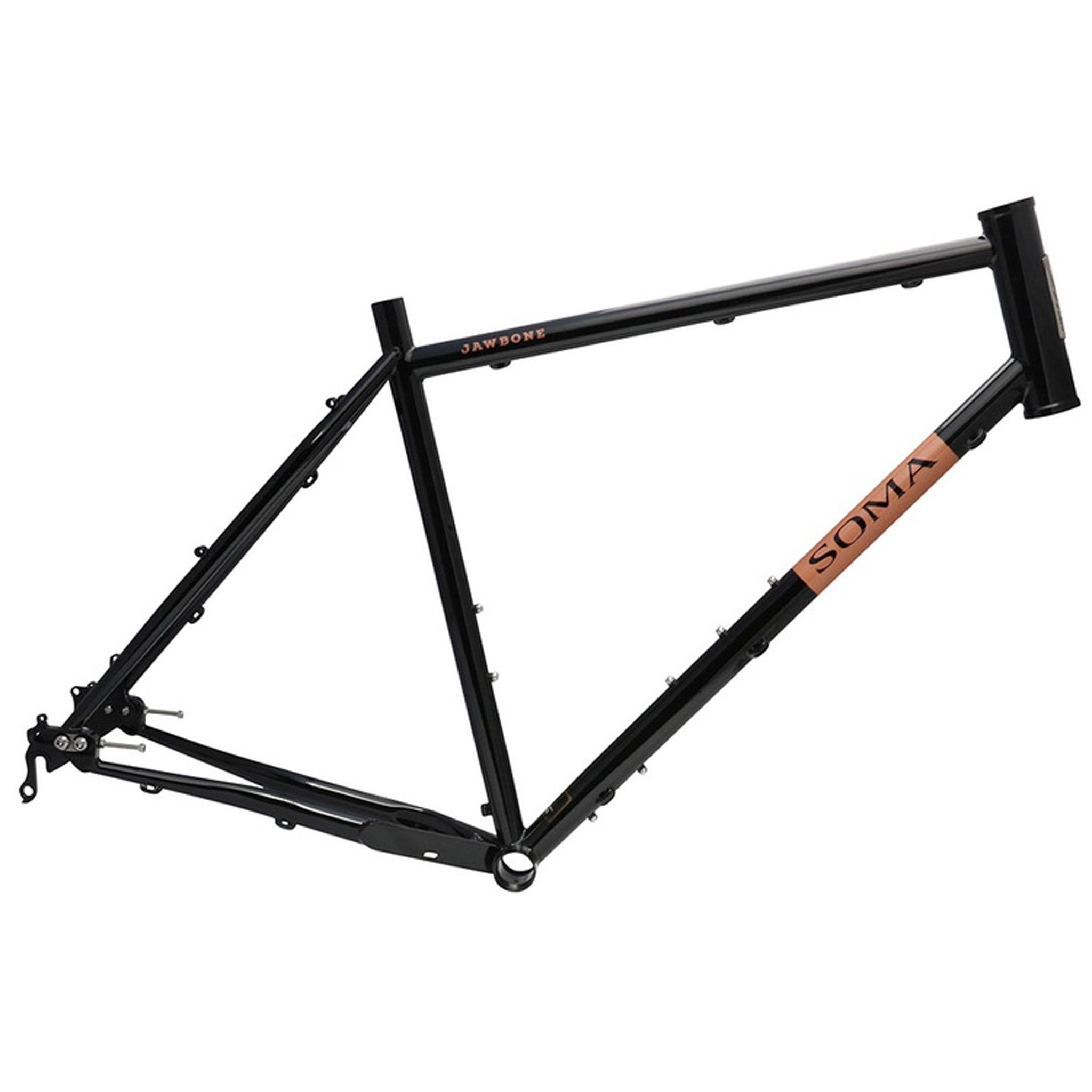 Soma Jawbone B-Type Frame, 58cm, 29" - Black-0