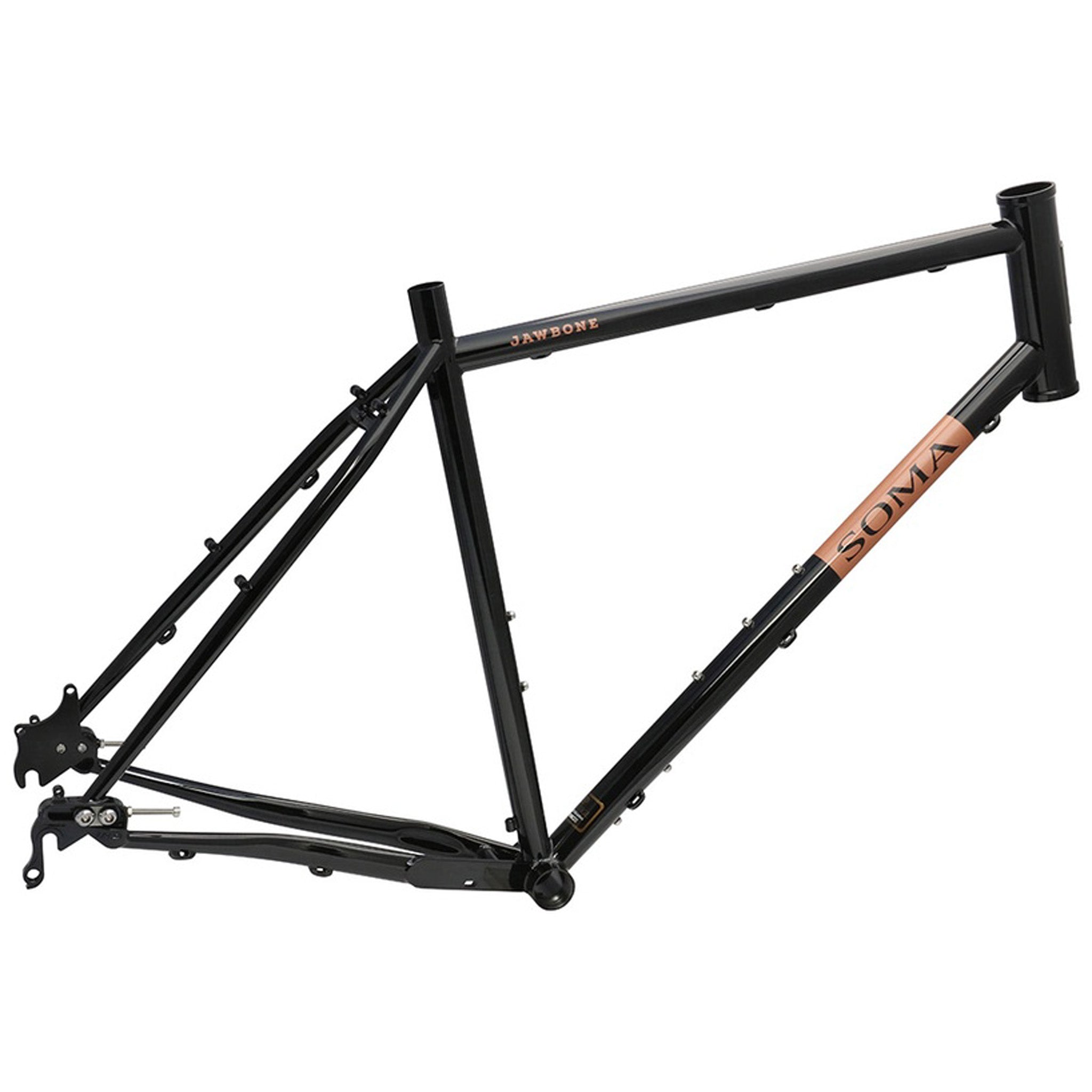 Soma Jawbone B-Type Frame, 54cm, 29" - Black-0