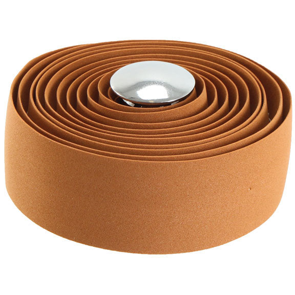 Soma Thick and Zesty Bar Tape, Solid Brown-0