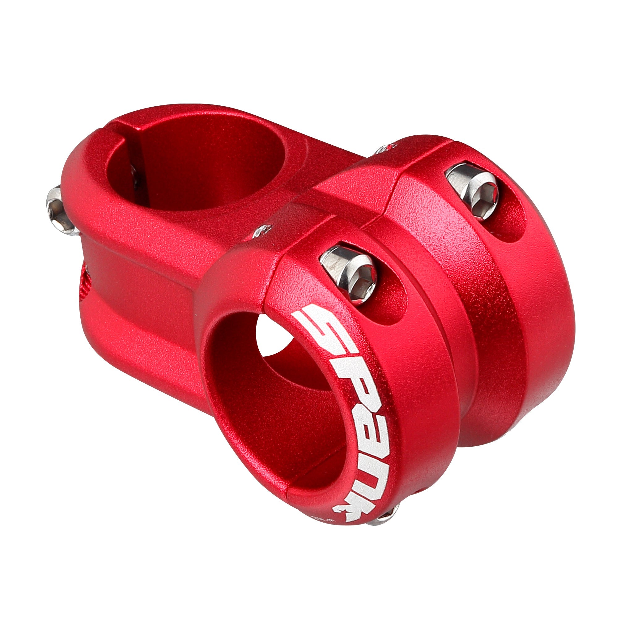 Spank Spoon 2 Stem, (31.8) 0dx40mm - Red -0